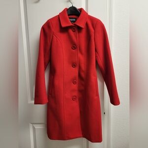 Red Women's Coat